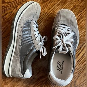 Skechers Trade 92 Marks Men’s Lace Shoes